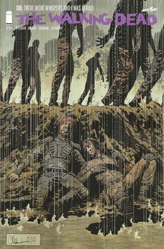 Cover of Walking Dead (Vol 1) #130. One of 250,000 Vintage American Comics on sale from Krypton!