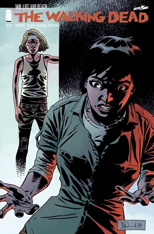 Cover of Walking Dead (Vol 1) #140. One of 250,000 Vintage American Comics on sale from Krypton!