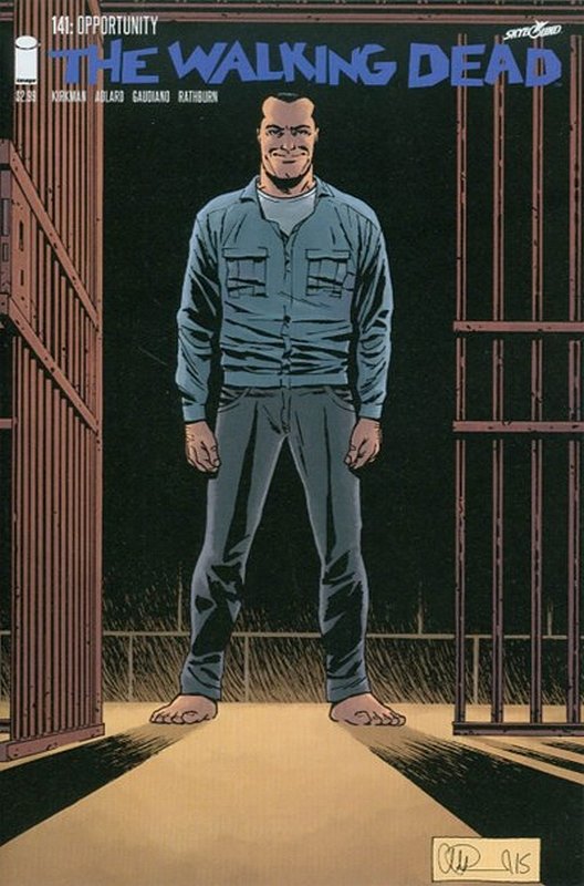 Cover of Walking Dead (Vol 1) #141. One of 250,000 Vintage American Comics on sale from Krypton!