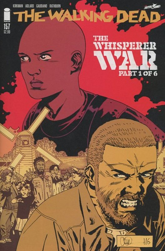 Cover of Walking Dead (Vol 1) #157. One of 250,000 Vintage American Comics on sale from Krypton!