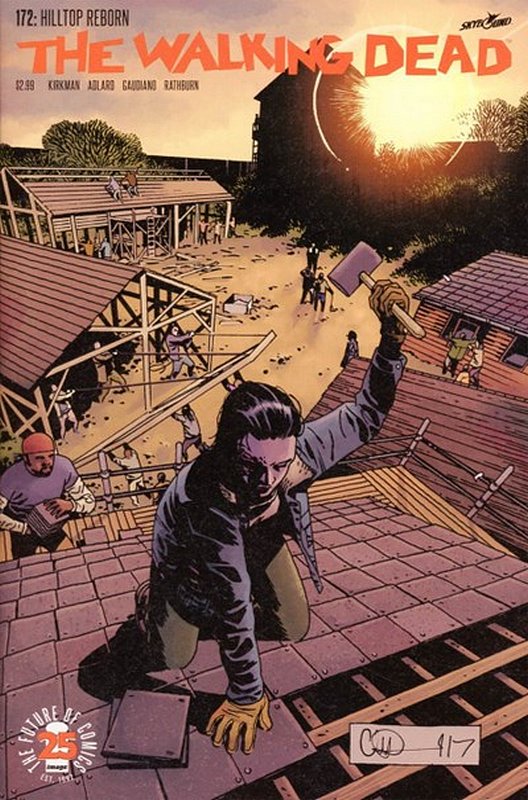 Cover of Walking Dead (Vol 1) #172. One of 250,000 Vintage American Comics on sale from Krypton!