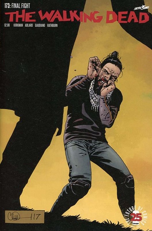 Cover of Walking Dead (Vol 1) #173. One of 250,000 Vintage American Comics on sale from Krypton!