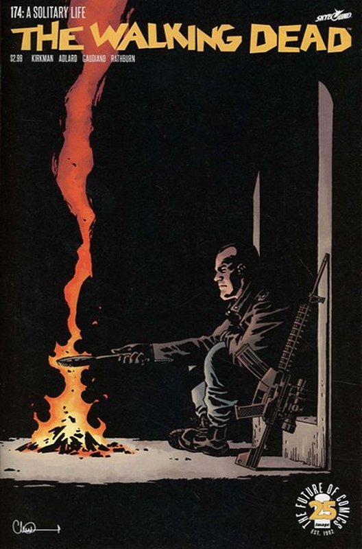 Cover of Walking Dead (Vol 1) #174. One of 250,000 Vintage American Comics on sale from Krypton!