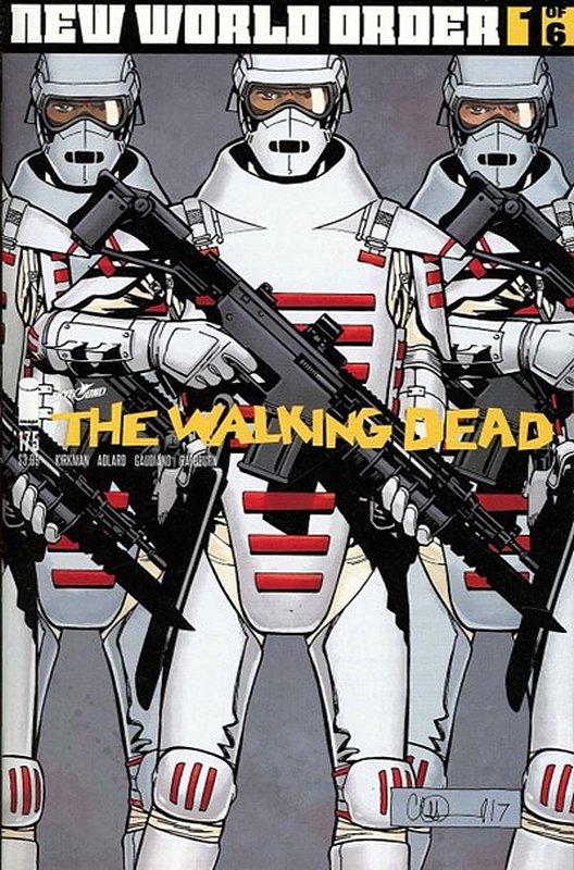 Cover of Walking Dead (Vol 1) #175. One of 250,000 Vintage American Comics on sale from Krypton!
