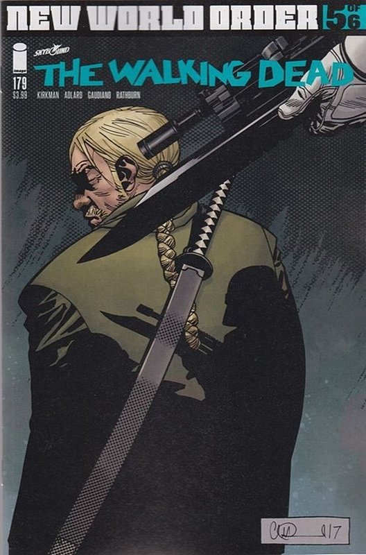 Cover of Walking Dead (Vol 1) #179. One of 250,000 Vintage American Comics on sale from Krypton!