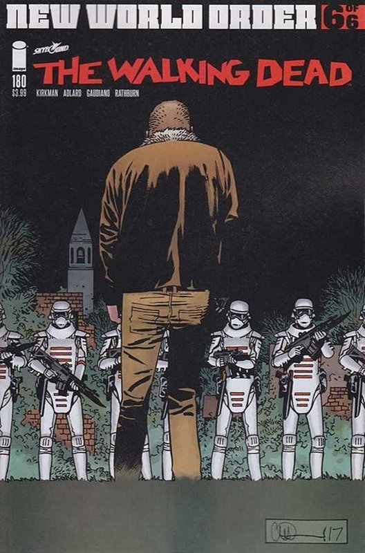 Cover of Walking Dead (Vol 1) #180. One of 250,000 Vintage American Comics on sale from Krypton!