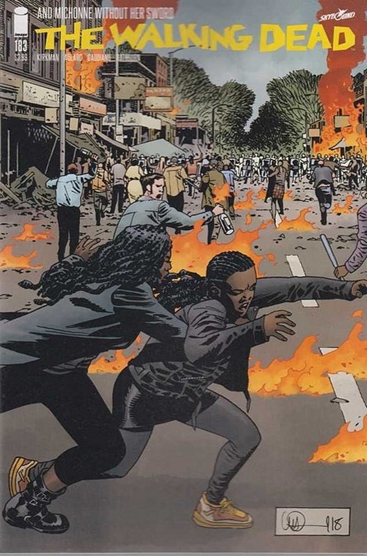 Cover of Walking Dead (Vol 1) #183. One of 250,000 Vintage American Comics on sale from Krypton!