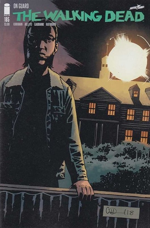 Cover of Walking Dead (Vol 1) #185. One of 250,000 Vintage American Comics on sale from Krypton!
