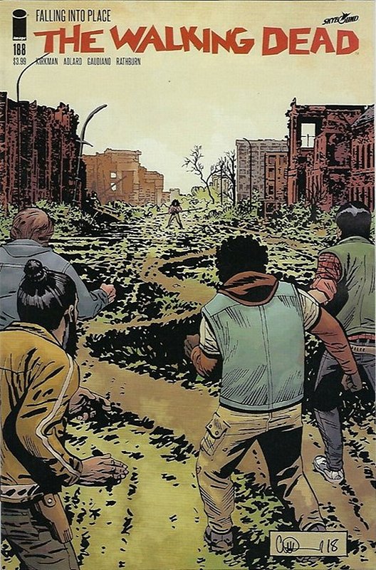 Cover of Walking Dead (Vol 1) #188. One of 250,000 Vintage American Comics on sale from Krypton!