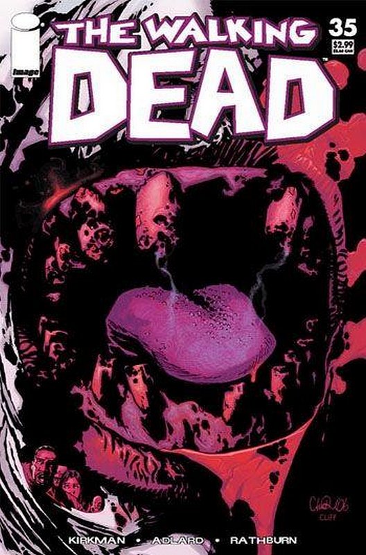 Cover of Walking Dead (Vol 1) #35. One of 250,000 Vintage American Comics on sale from Krypton!