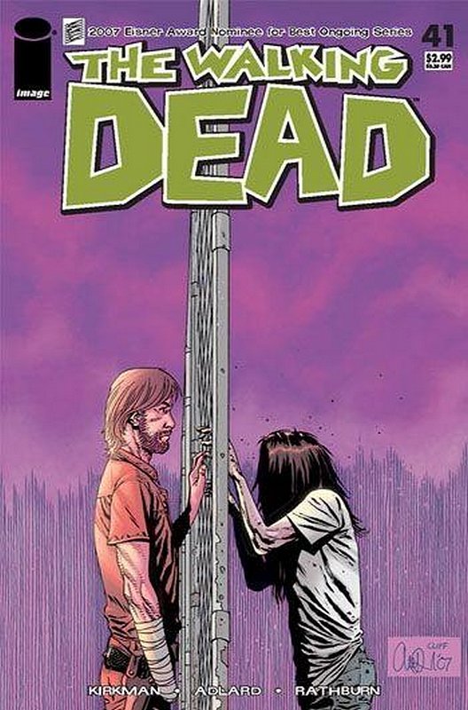 Cover of Walking Dead (Vol 1) #41. One of 250,000 Vintage American Comics on sale from Krypton!