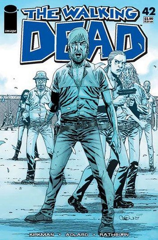 Cover of Walking Dead (Vol 1) #42. One of 250,000 Vintage American Comics on sale from Krypton!