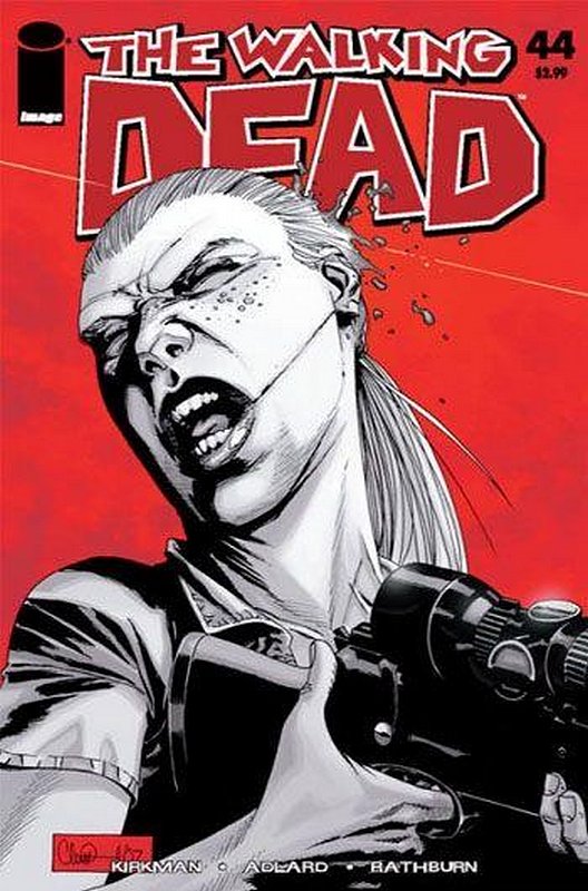Cover of Walking Dead (Vol 1) #44. One of 250,000 Vintage American Comics on sale from Krypton!