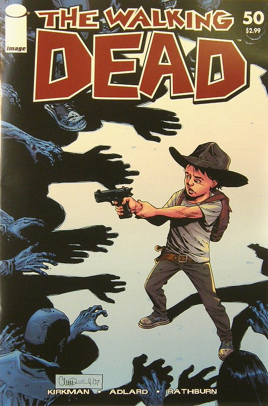 Cover of Walking Dead (Vol 1) #50. One of 250,000 Vintage American Comics on sale from Krypton!