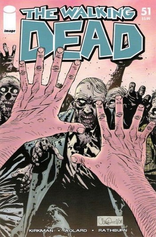 Cover of Walking Dead (Vol 1) #51. One of 250,000 Vintage American Comics on sale from Krypton!