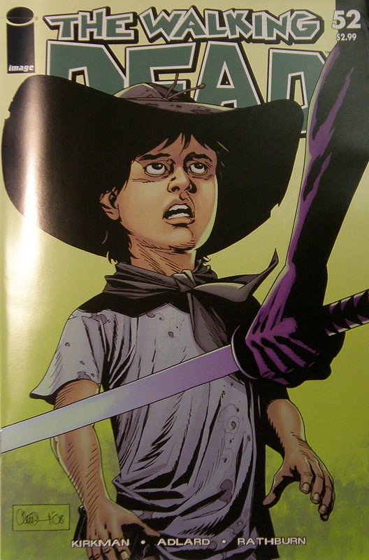 Cover of Walking Dead (Vol 1) #52. One of 250,000 Vintage American Comics on sale from Krypton!