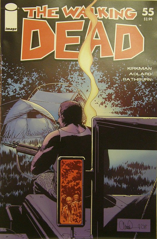 Cover of Walking Dead (Vol 1) #55. One of 250,000 Vintage American Comics on sale from Krypton!