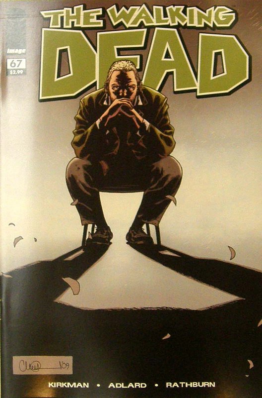 Cover of Walking Dead (Vol 1) #67. One of 250,000 Vintage American Comics on sale from Krypton!