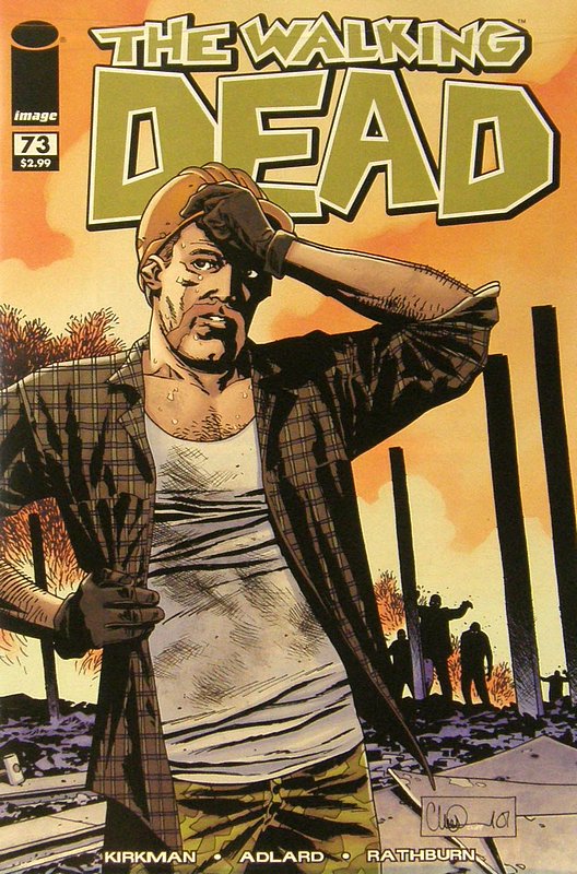 Cover of Walking Dead (Vol 1) #73. One of 250,000 Vintage American Comics on sale from Krypton!