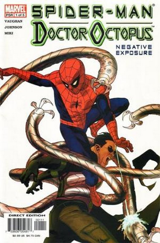 Cover of Spider-Man/Doctor Octopus: Negative Exposure #1. One of 250,000 Vintage American Comics on sale from Krypton!