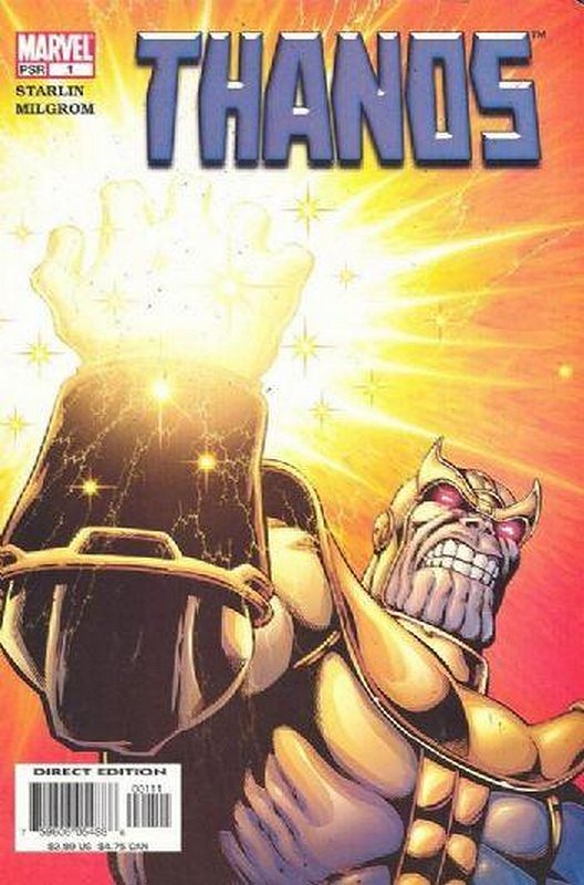 Cover of Thanos (Vol 1) #1. One of 250,000 Vintage American Comics on sale from Krypton!