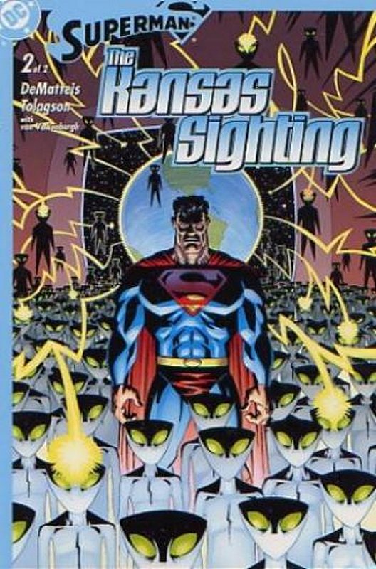 Cover of Superman: The Kansas Sighting (2003 Ltd) #2. One of 250,000 Vintage American Comics on sale from Krypton!