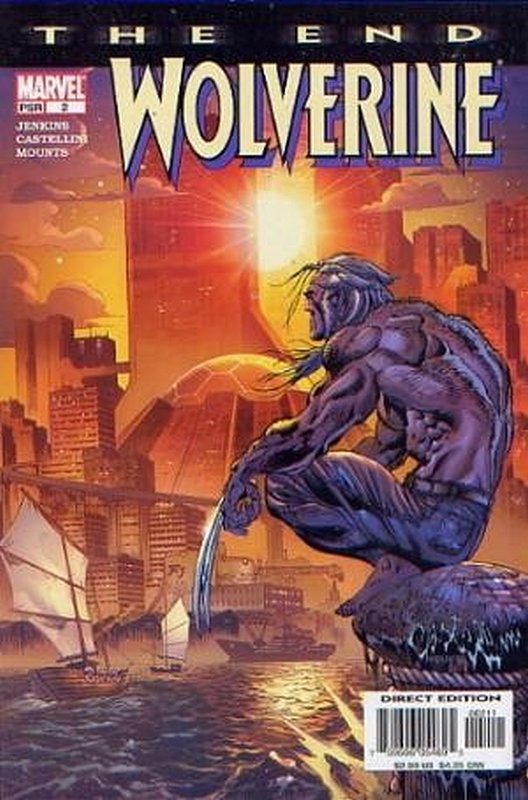 Cover of Wolverine: The End (2000 Ltd) #2. One of 250,000 Vintage American Comics on sale from Krypton!