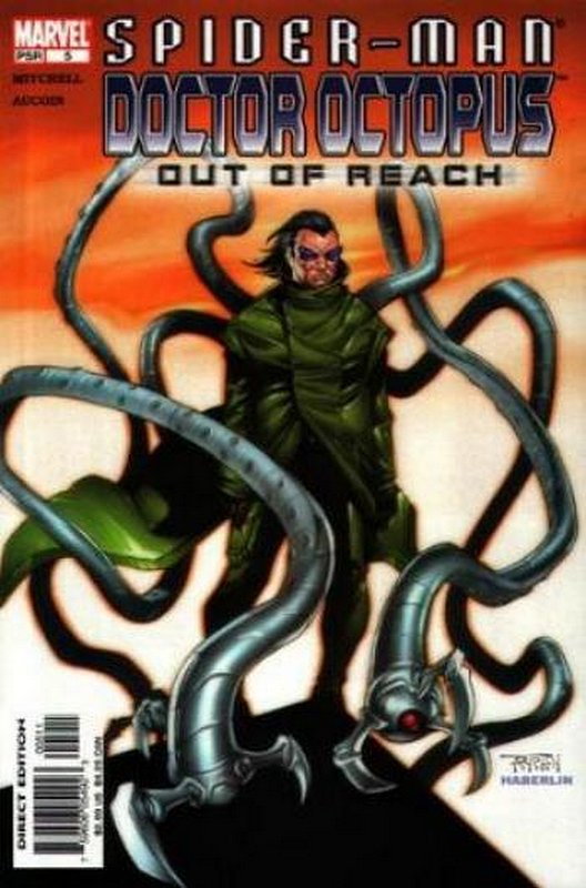 Cover of Spider-Man/Doctor Octopus: Out of Reach #5. One of 250,000 Vintage American Comics on sale from Krypton!