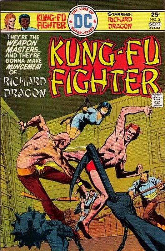 Cover of Richard Dragon, Kung-Fu Fighter (Vol 1) #3. One of 250,000 Vintage American Comics on sale from Krypton!