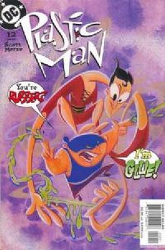 Cover of Plastic Man (Vol 2) #12. One of 250,000 Vintage American Comics on sale from Krypton!