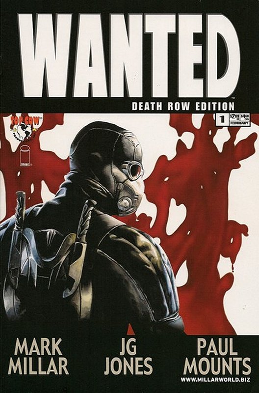 Cover of Wanted (2003 Ltd) #1. One of 250,000 Vintage American Comics on sale from Krypton!