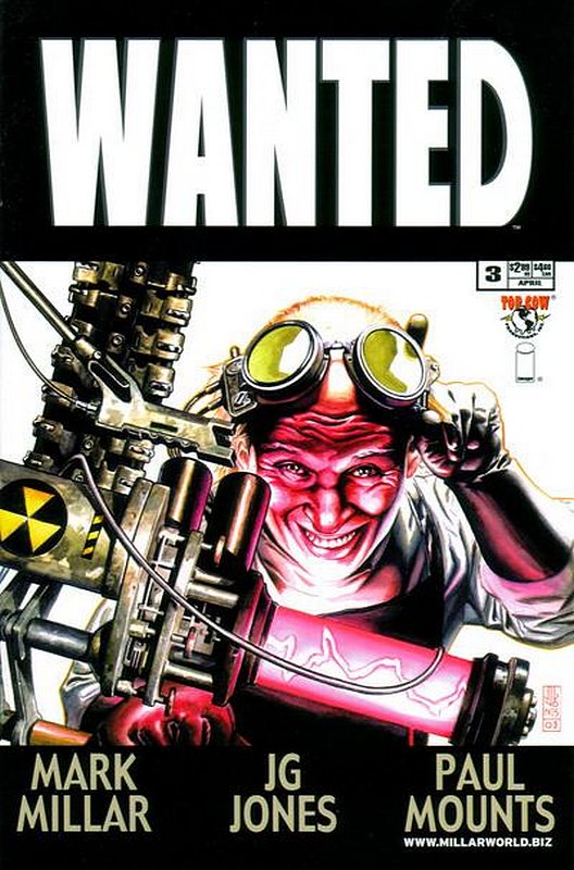 Cover of Wanted (2003 Ltd) #3. One of 250,000 Vintage American Comics on sale from Krypton!