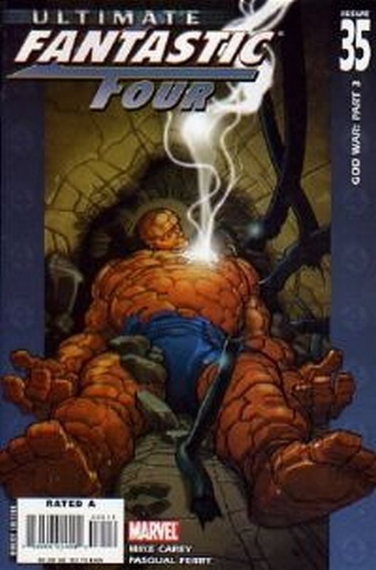 Cover of Ultimate Fantastic Four (Vol 1) #35. One of 250,000 Vintage American Comics on sale from Krypton!