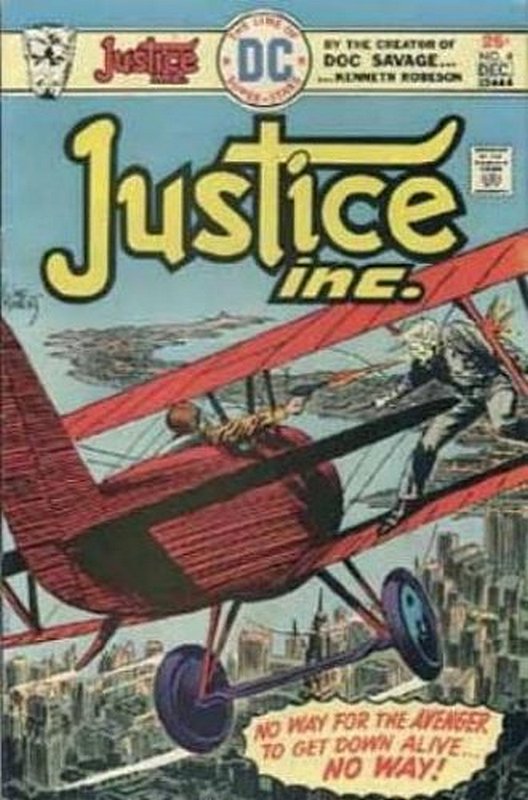 Cover of Justice Inc. (Vol 1) #4. One of 250,000 Vintage American Comics on sale from Krypton!
