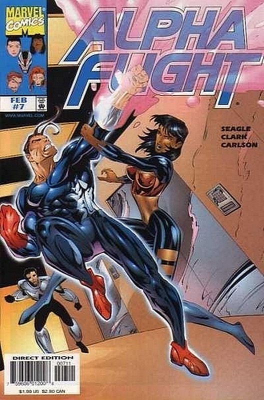 Cover of Alpha Flight (Vol 2) #7. One of 250,000 Vintage American Comics on sale from Krypton!