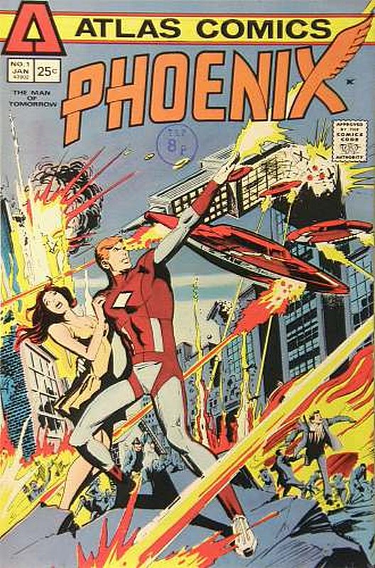 Cover of Phoenix (Vol 1) (Atlas) #1. One of 250,000 Vintage American Comics on sale from Krypton!