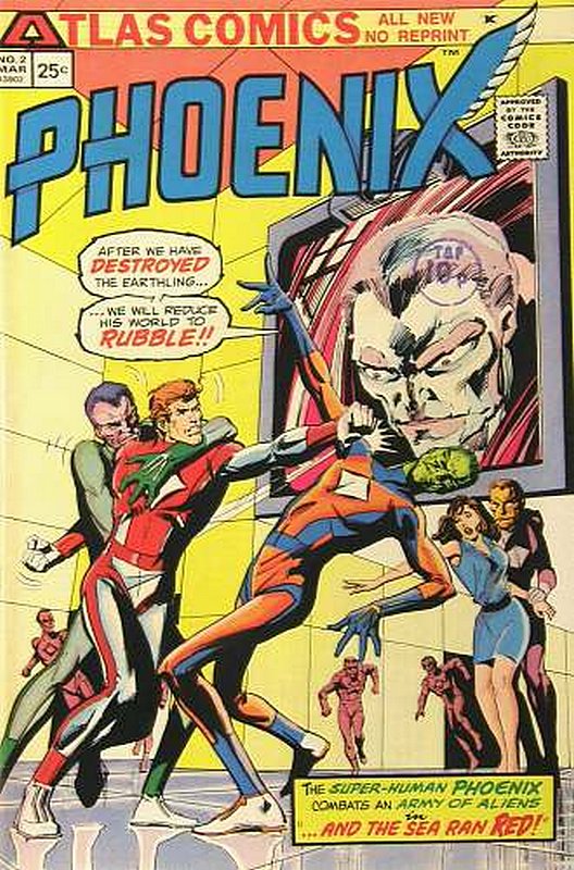 Cover of Phoenix (Vol 1) (Atlas) #2. One of 250,000 Vintage American Comics on sale from Krypton!