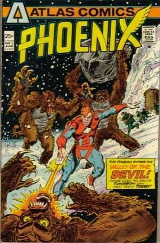 Cover of Phoenix (Vol 1) (Atlas) #3. One of 250,000 Vintage American Comics on sale from Krypton!
