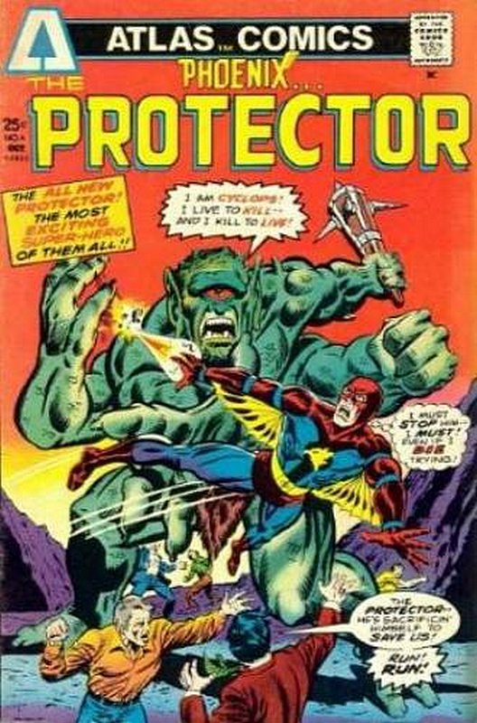 Cover of Phoenix (Vol 1) (Atlas) #4. One of 250,000 Vintage American Comics on sale from Krypton!
