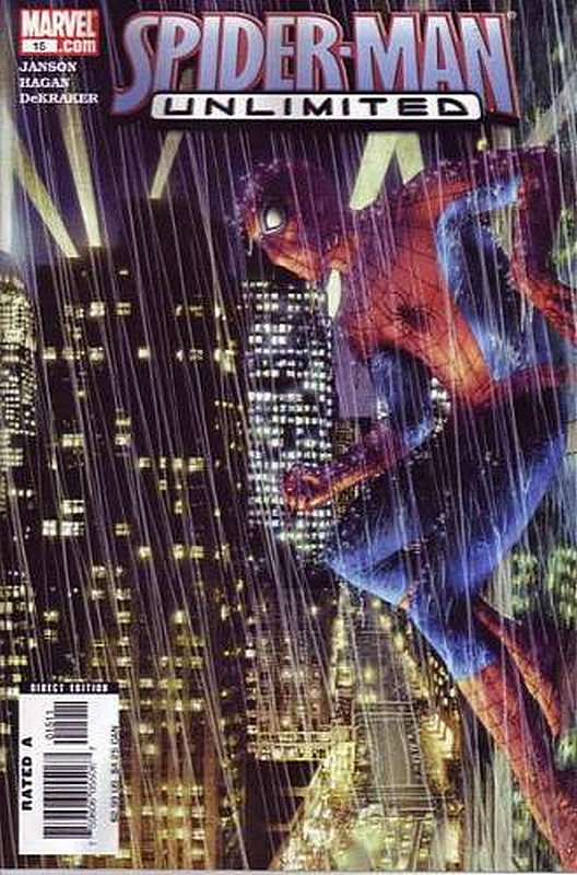 Cover of Spider-Man Unlimited (Vol 3) #15. One of 250,000 Vintage American Comics on sale from Krypton!