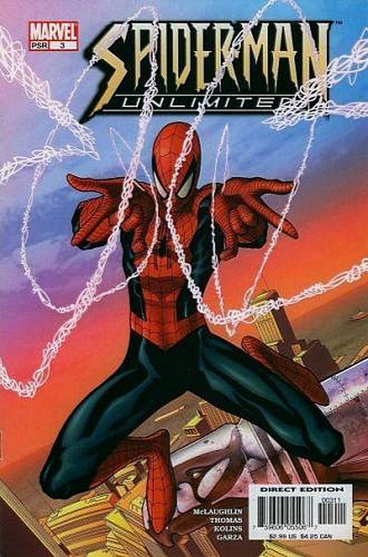 Cover of Spider-Man Unlimited (Vol 3) #3. One of 250,000 Vintage American Comics on sale from Krypton!