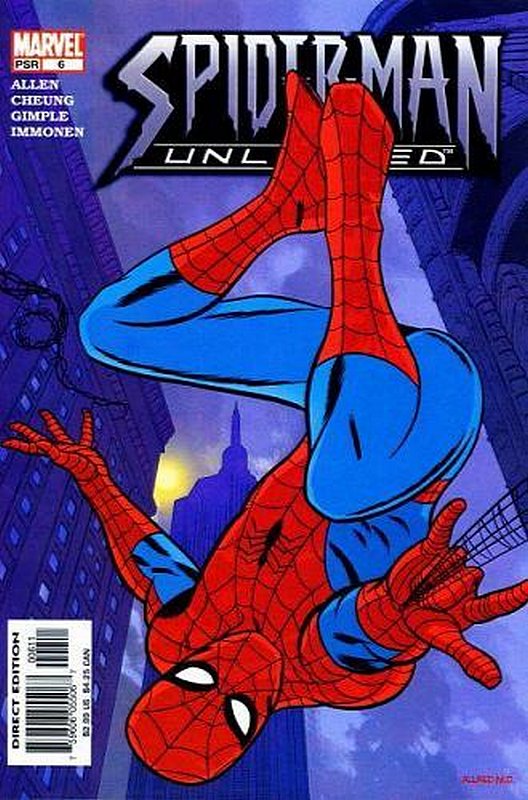 Cover of Spider-Man Unlimited (Vol 3) #6. One of 250,000 Vintage American Comics on sale from Krypton!
