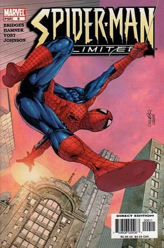 Cover of Spider-Man Unlimited (Vol 3) #9. One of 250,000 Vintage American Comics on sale from Krypton!
