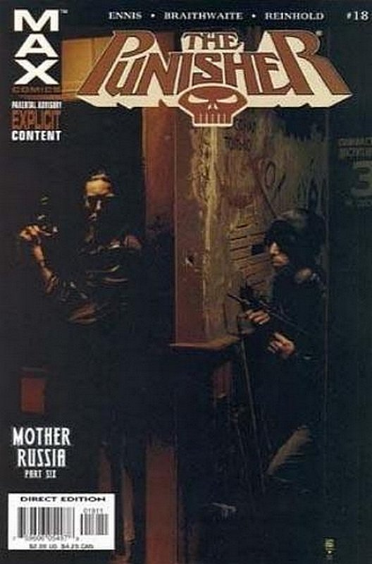 Cover of Punisher Max (Vol 1) #18. One of 250,000 Vintage American Comics on sale from Krypton!