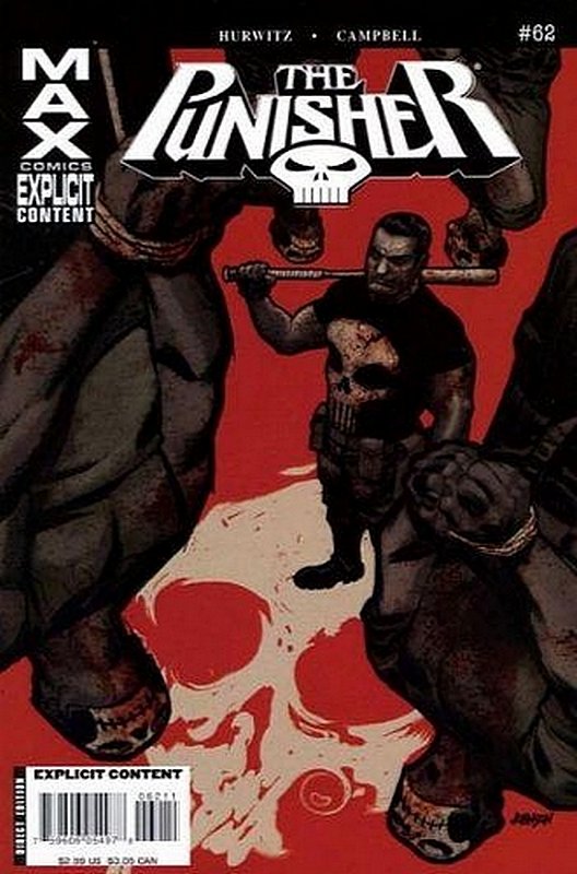 Cover of Punisher Max (Vol 1) #62. One of 250,000 Vintage American Comics on sale from Krypton!