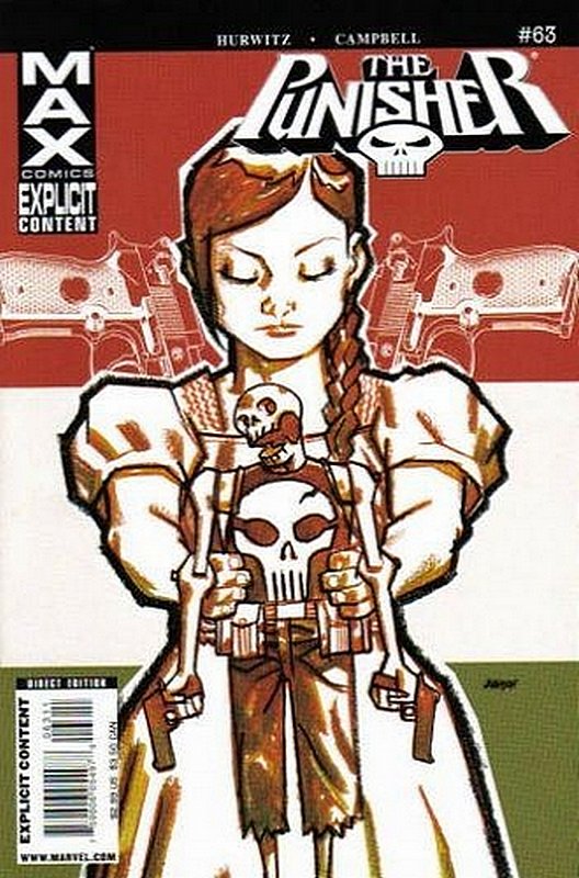 Cover of Punisher Max (Vol 1) #63. One of 250,000 Vintage American Comics on sale from Krypton!