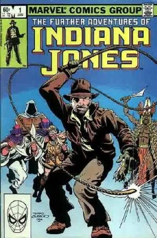 Cover of Indiana Jones (Vol 1) Further Adventures of #1. One of 250,000 Vintage American Comics on sale from Krypton!