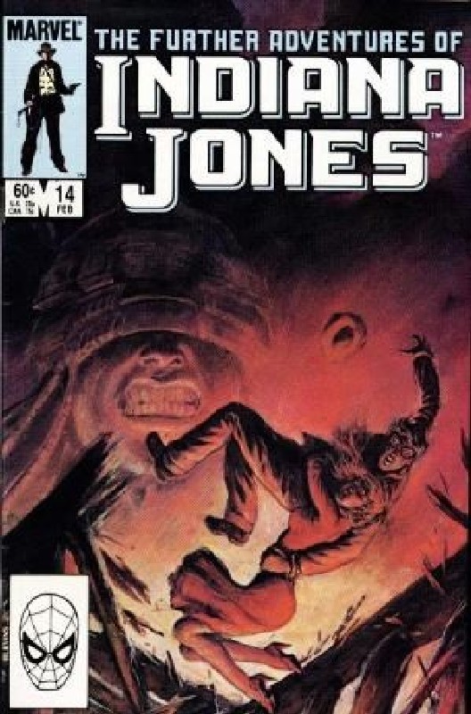 Cover of Indiana Jones (Vol 1) Further Adventures of #14. One of 250,000 Vintage American Comics on sale from Krypton!