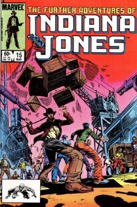 Cover of Indiana Jones (Vol 1) Further Adventures of #15. One of 250,000 Vintage American Comics on sale from Krypton!