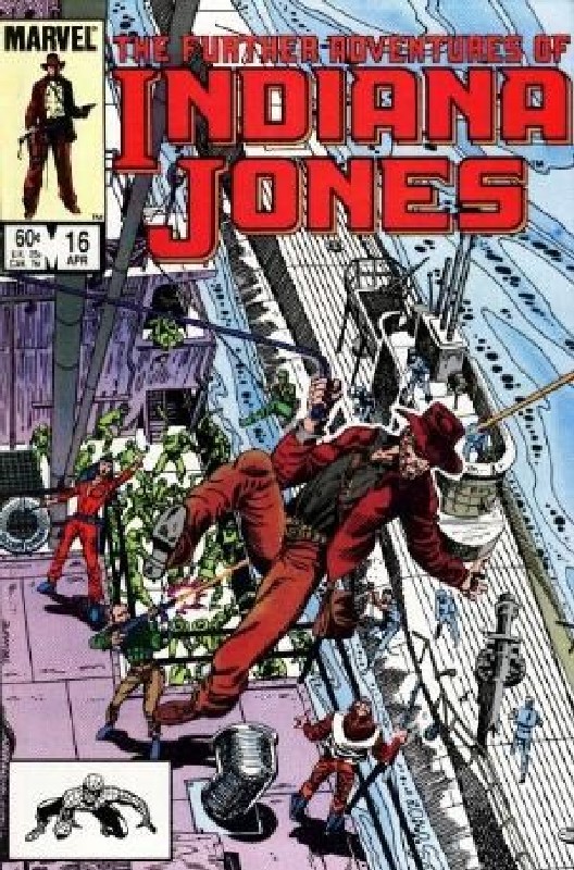 Cover of Indiana Jones (Vol 1) Further Adventures of #16. One of 250,000 Vintage American Comics on sale from Krypton!